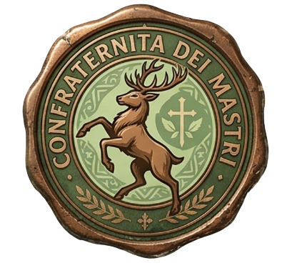 Sigillo della Confraternita dei Mastri